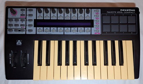 Tastiera controller midi - tastiera,