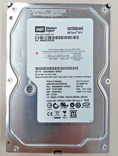 Hard disk maxtor western - disk,