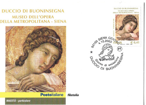 Cartolina filatelica 2003 - ,