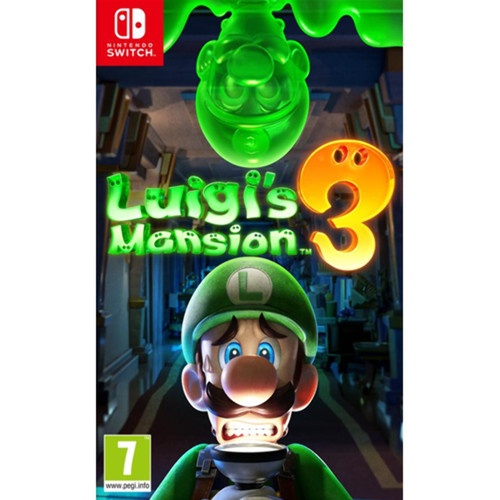 Luigi mansion switch - mansion,