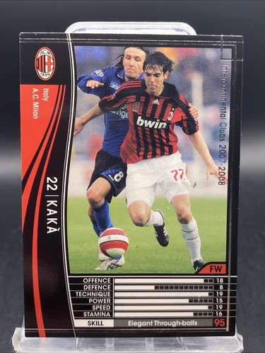 Kaka panini wccf 2007 2008 - kaka,