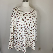 White Stag Pretty Floral Cream