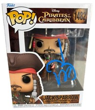 JOHNNY DEPP Signed “Jack