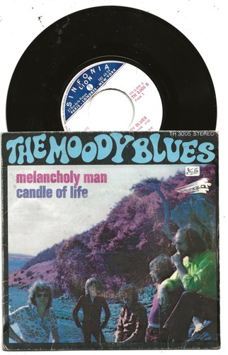 Moody blues melancholy - moody, man