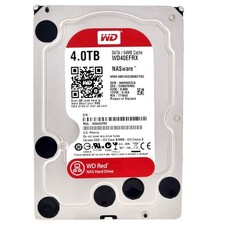 Hard Disk Western Digital WD Red 4TB , SATA III, 3,5", 64MB, 5400RPM, WD40EFRX