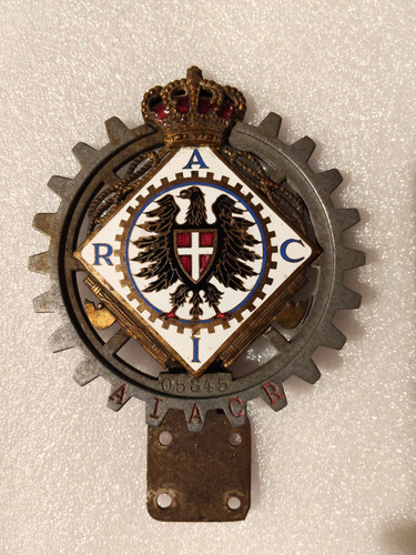 Emblema per auto - membro, raci
