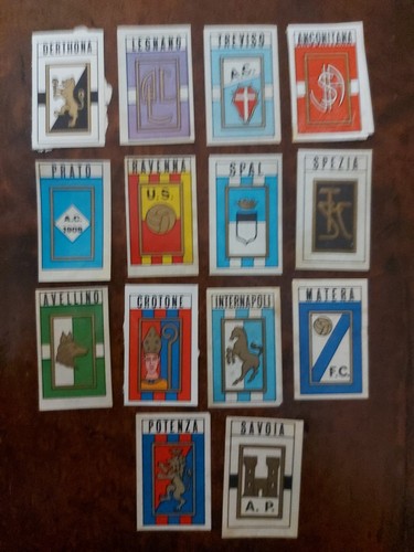 Lotto scudetti serie - scudetti,