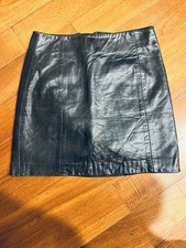 Minigonna Kocca In Vera pelle