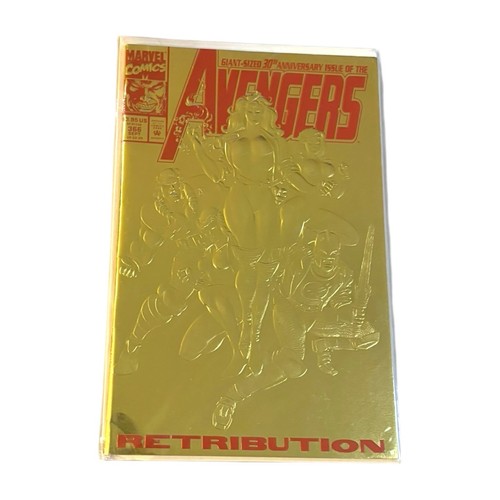 Avengers 366 vf nm - avengers, #366