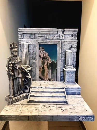 Diorama myth cloth - diorama,
