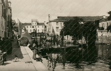 1900c VENEZIA Rio della Palada