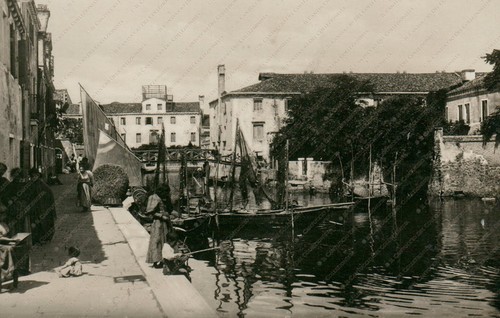 1900c venezia rio della - 1900c,