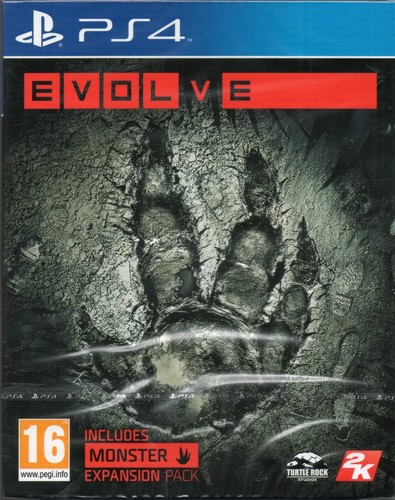 Evolve sparatutto in - sparatutto, prima