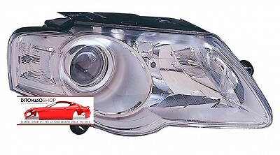 Faro 2h7 cromato motorino - 2h7,