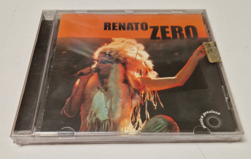Renato zero primo piano cd - piano,