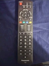 Telecomando TV Panasonic originale N2QAYB000485 OEM ricambio originale testato
