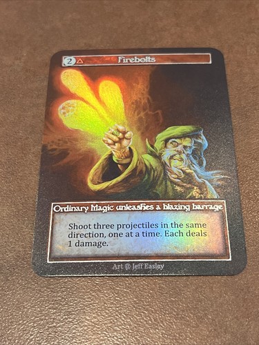 Firebolts foil stregony - —,