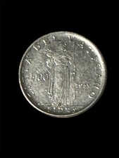 100 lire 1959 papa - 100,