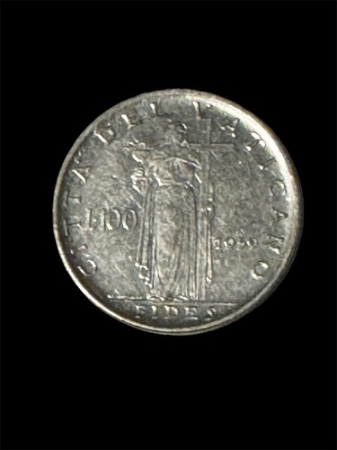 100 lire 1959 - 100, papa