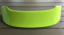 Fiat 500 ABARTH portellone posteriore ALA TETTO spoiler posteriore originale verde735465489
