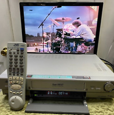 JVC HR-S9911U SUPER VHS S-VHS