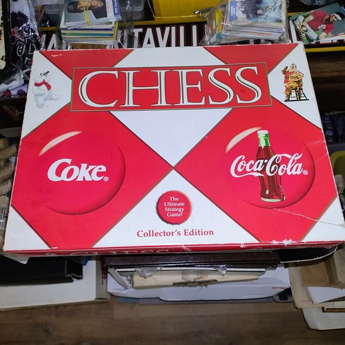 Set scacchi coca cola - coca,