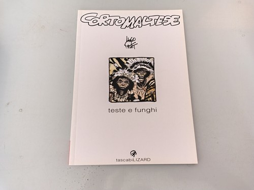Corto maltese teste - corto, funghi