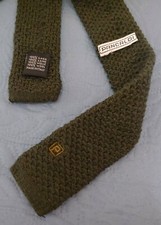 CRAVATTA (TIE) tricot wool