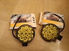 COPPIA FARI FULL LED 42W