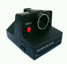 MACCHINA FOTOGRAFICA FOTOCAMERA POLAROID LAND CAMERA 1000 S 1000s ( SX-70 FILM )