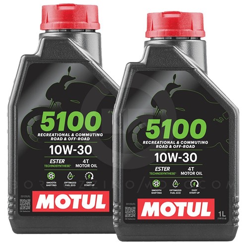 Litri olio motore motul 5100 - 2,