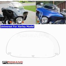 Carena parabrezza trasparente