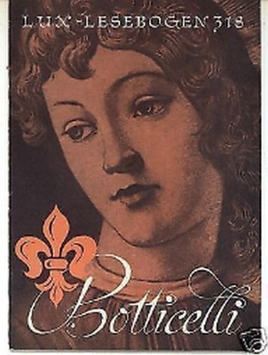 Lux lesebogen botticelli - botticelli, nr