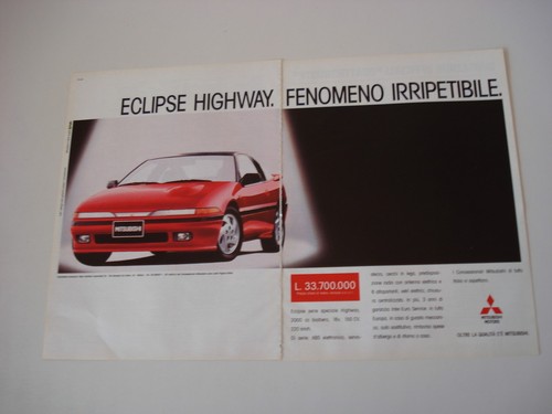 Advertising pubblicità 1994 - advertising,