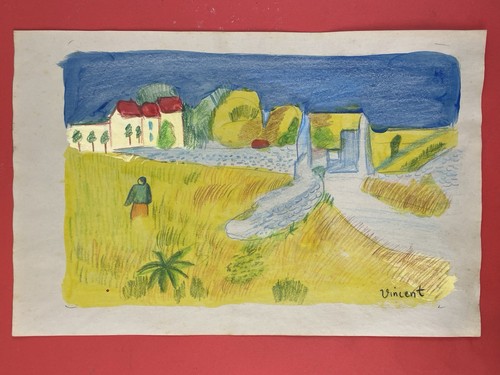 Vincent van gogh disegno - vincent,
