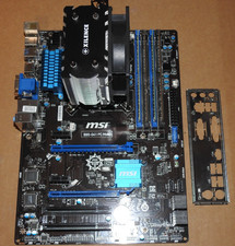 Pacchetto scheda madre MSI B85-G41 PC Mate 16 GB di RAM Intel Core i7-4790K