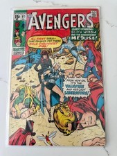 fumetto vintage The Avengers