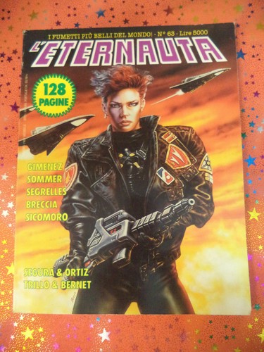 Fumetto comics eternauta 63 - comics, l'eternauta