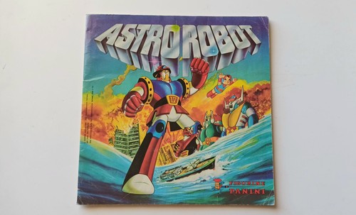 Astrorobot album figurine