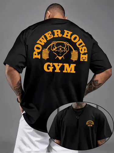 Shirt uomo powerhouse gym - t-shirt,