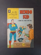 fumetto Albi del Falco NEMBO