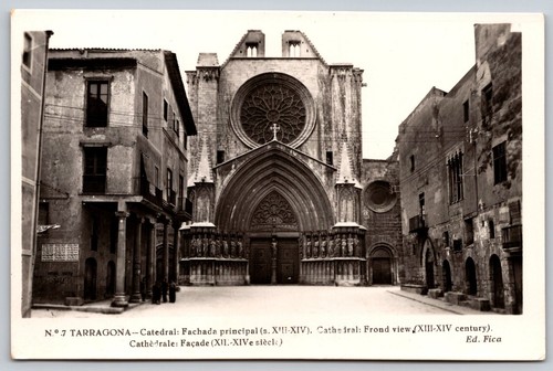 Cattedrale tarragona spagna - cattedrale,