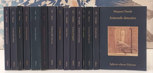 Sellerio lotto libri - sellerio, 15
