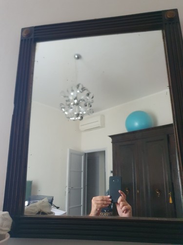 Specchio legno primi del - specchio,