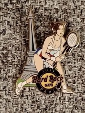 PIN GIRL HARD ROCK CAFE/ PARIS