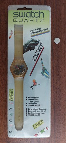 Swatch original jelly - swatch, fish