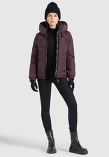 KHUJO giacca donna invernale ESILA2 cappotto invernale parka giacca trapuntata taglia XL - NUOVO