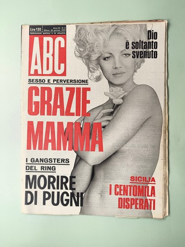 Abc gennaio 1970 - abc,