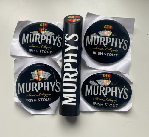 Murphy new branding - murphy's, badges