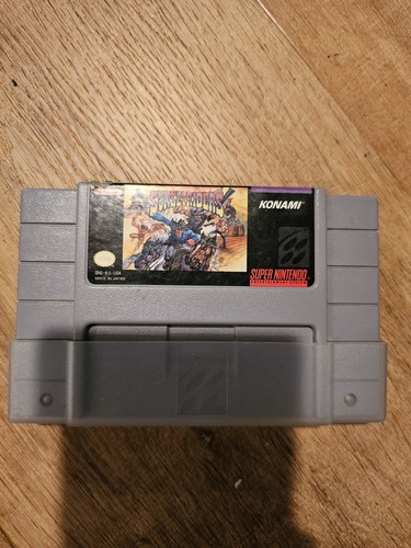 Sunset riders snes super - sunset,